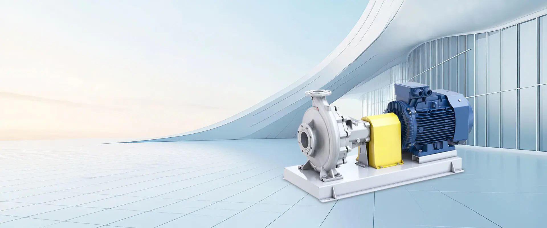 Εργοστάσιο φυγοκεντρικών αντλιών API