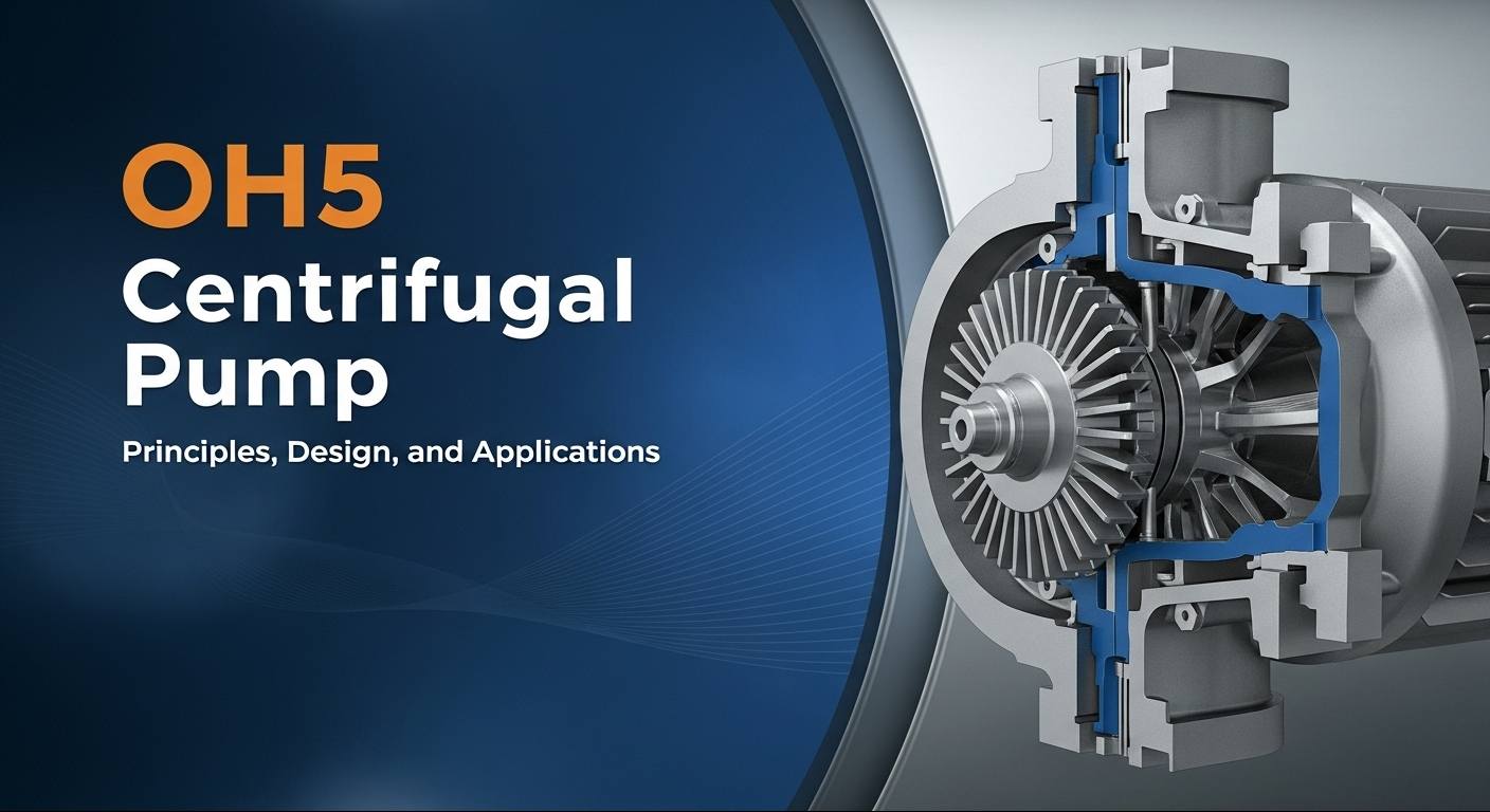 Τι ακριβώς είναι η φυγόκεντρη αντλία OH5;