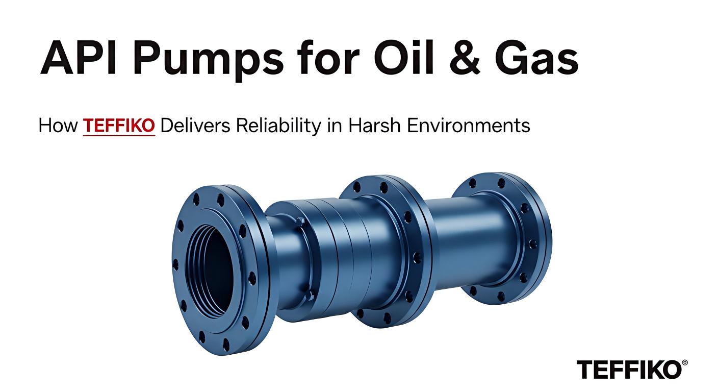API Pumps for Oil & Gas: Πώς το TEFFIKO προσφέρει αξιοπιστία σε σκληρά περιβάλλοντα
