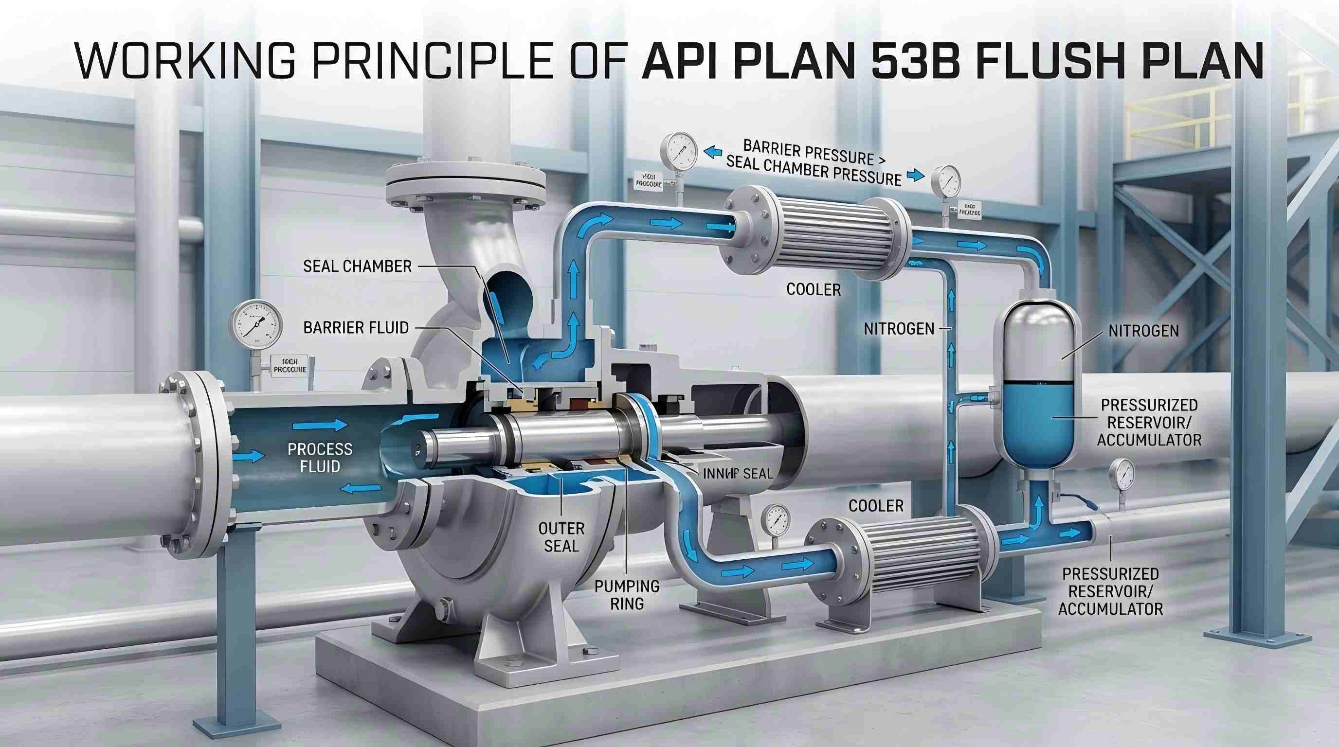 Αρχή λειτουργίας του Σχεδίου Flush API PLAN 53B