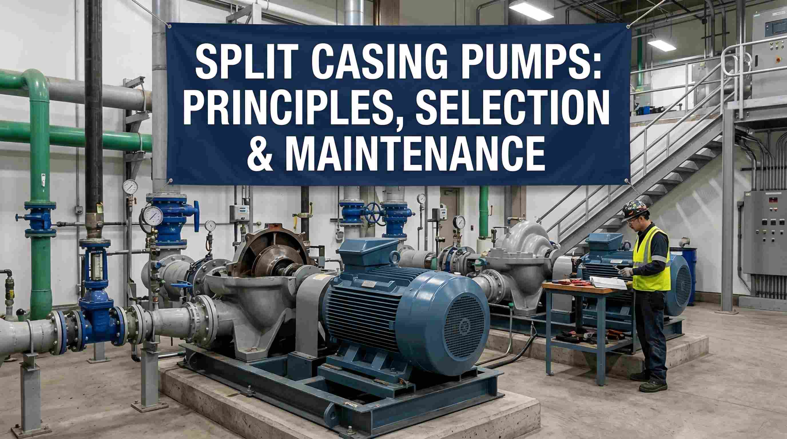 Αντλίες Split Casing Pumps: Principles, Selection & Maintenance