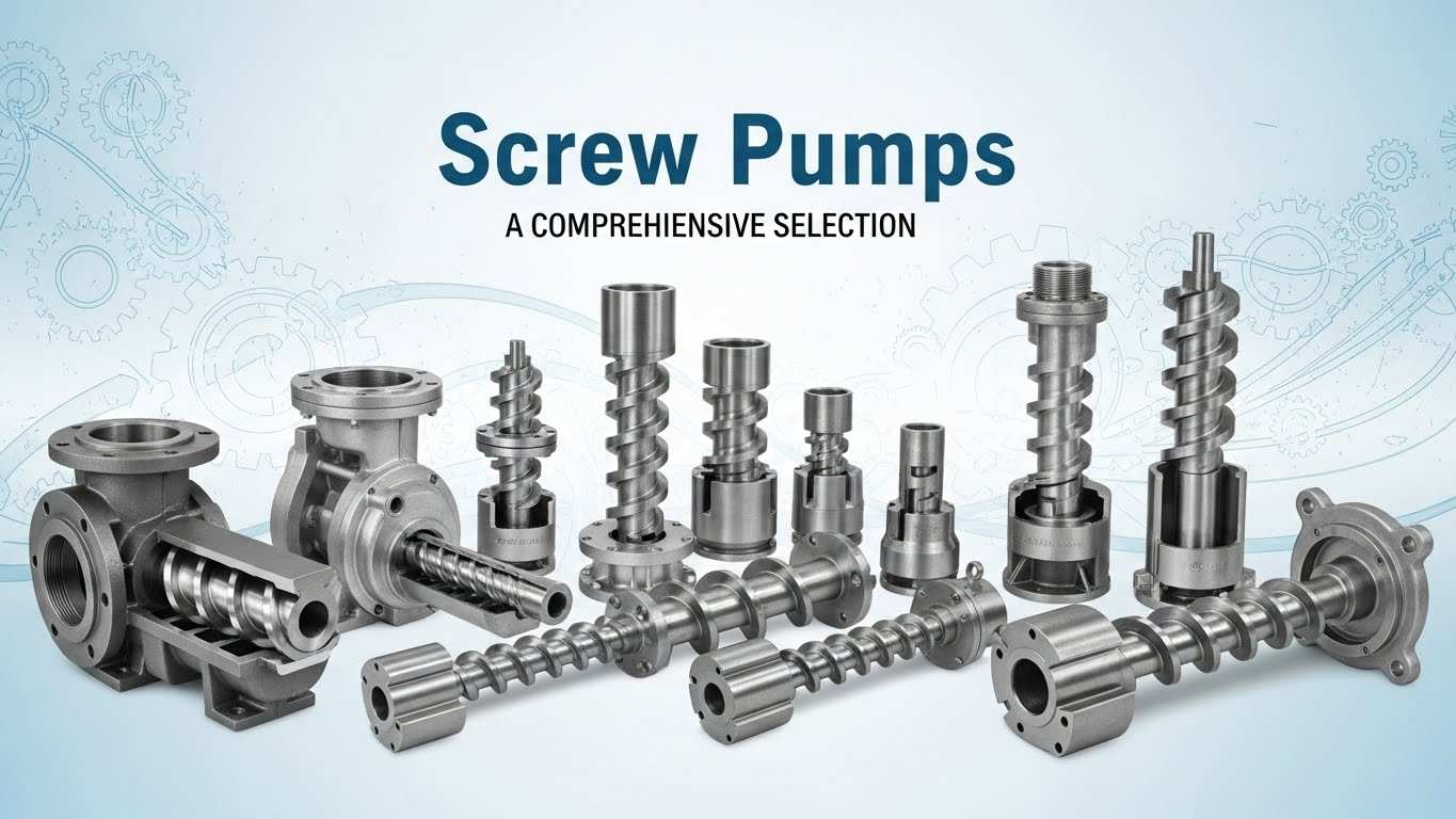 Comprehensive Selection of Screw Pumps