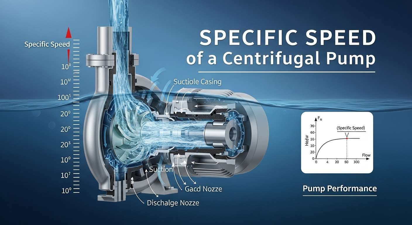What is the Specific Speed of a Centrifugal Pump
