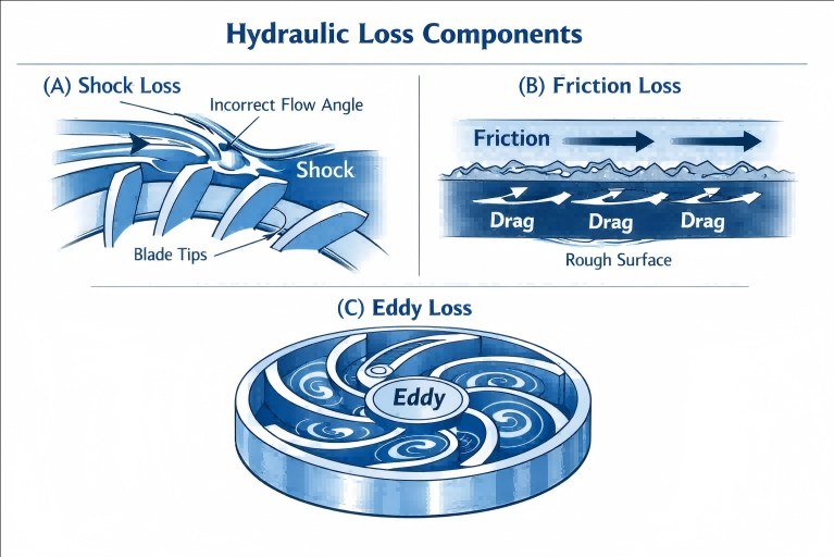 hydraulic loss details