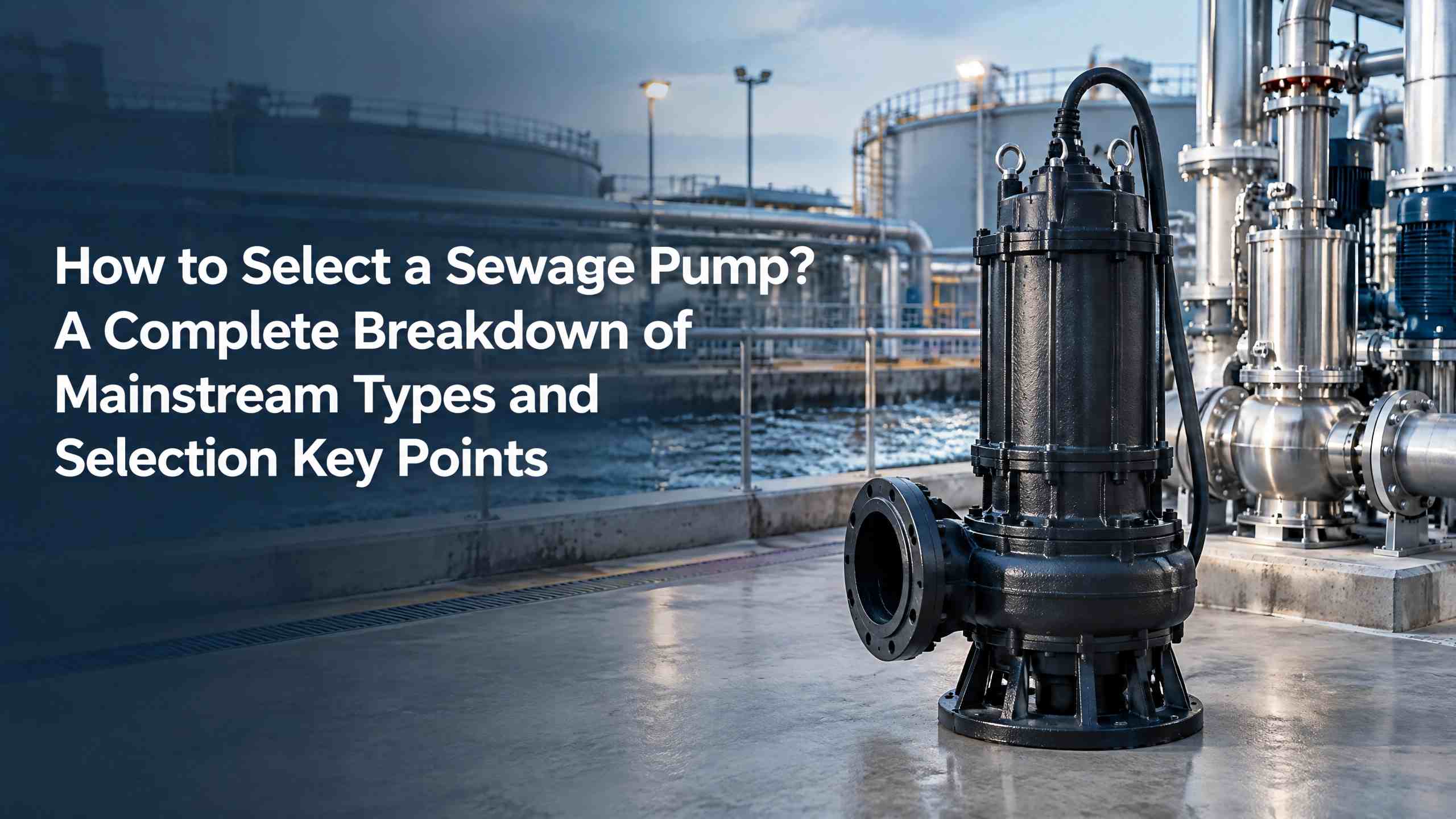 Sewage Pump