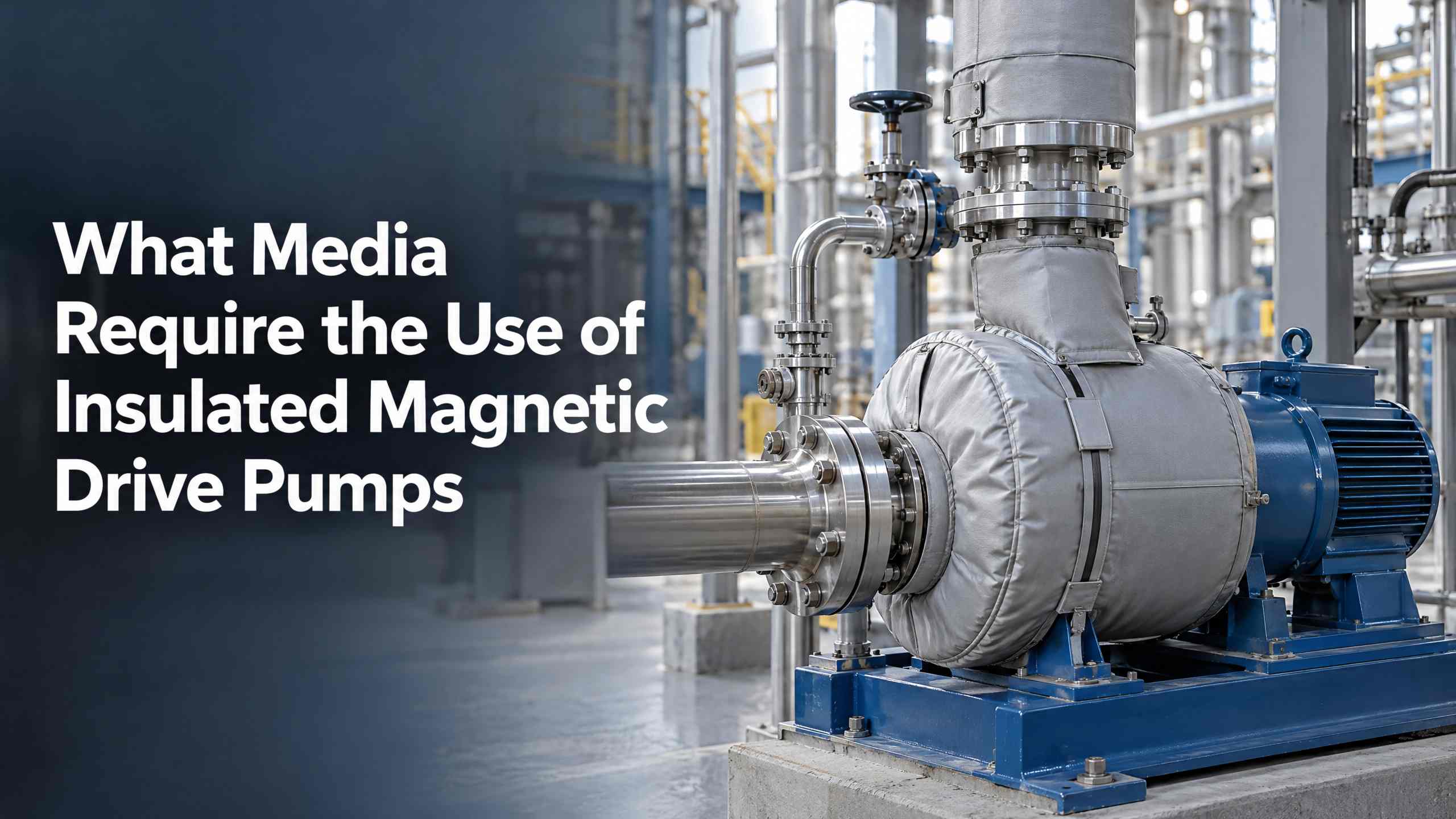 Teffiko magnetic pump